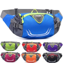 Panniers Bags Bike Riding Cycling Running Fishing Hiking Waist Bag Fanny Pack Outdoor Belt Kettle Pouch Gym Sport Fitness Water Bottle Pocket 231030