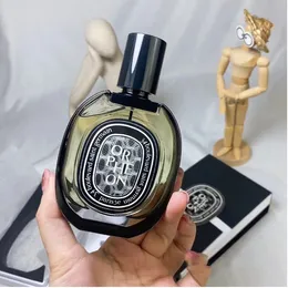 Unisex Perfume Fragrance Designer Brand Spray Orpheon 75ml black bottle men women fragrance charming smell Longer Lasting Cologne fast ship in Stock