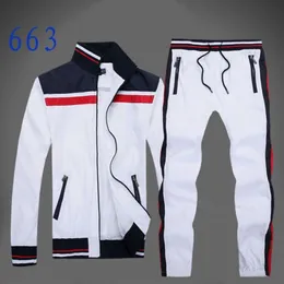 NUOVI uomini Full zip polo tuta sportiva da uomo a buon mercato uomo felpa e pantalone tuta con cappuccio e pantaloni tuta da uomo fre275c