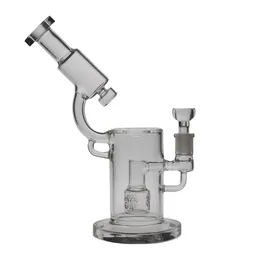 250mm Height Heavy Glass Microscope Bong Hookahs Seed Of Life Perc Water pipes SOL Dab Rig 60mm Diameter Bubbler joint size 14.4mm FC-MIC PG3059