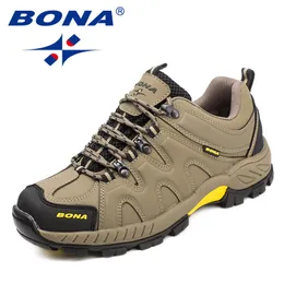 Nova chegada estilo clássico homens sapatos de caminhada rendas até sapatos esportivos ao ar livre jogging trekking tênis rápido frete grátis