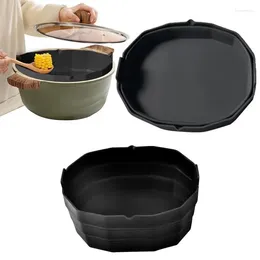Baking Tools Slow Cooker Liner Silicone Reusable Leakproof Divider Multipurpose Pot Accessories Cooking For Most 6