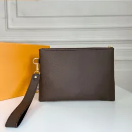 Luxurys Designers CITY POUCH Pochette Zippy Portafogli da donna Borse da polso Astucci per chiavi Tela rivestita Portamonete da uomo Portafoglio quotidiano Portafoglio per cellulare