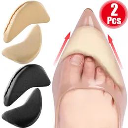 Peças de sapato Acessórios Esponja Forefoot Insert Pads Mulheres Alívio da Dor Palmilhas de Salto Alto Reduzir Tamanho Protetor de Enchimento Ajuste sapato 231030