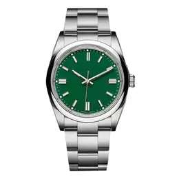 Luxus-Designer-Uhren, hohe Paaruhr, Herren- und Damenuhr, 41 mm, automatisches Uhrwerk, modisches wasserdichtes Saphir-Design, Edelstahl-Armband, Unisex-Uhr