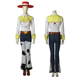 Cosplay Adult Women Toys Cosplay Jessie Costume Role Playing Clothing Halloween Party Outfit Full Props With Hat And Boots