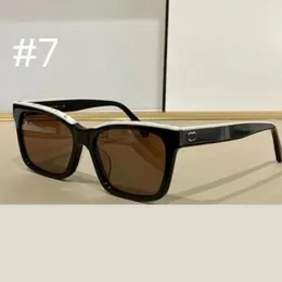 نظارة شمسية مصممة أزياء AAAAA نظارات شمسية Goggle Beach Sun Glasses مع صندوق