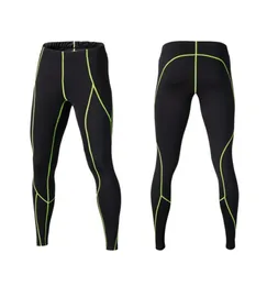 Calças de corrida rápida leggins esportes jogging yoga treinamento seco futebol masculino fitness compressão collants kids64327548723128