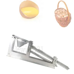 Stainless Steel Yolk Separator Liquid Separation Machine Kitchen Tool Egg Yolk Egg White Separator Household Kitchen Essentials