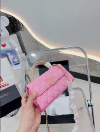 Chan Tut Hand Tag Zincir Crossbody Küçük Çanta Parti Çantası Kadın Çanta Doğum Günü Hediyesi Boyutu 19cm Noel Hediyesi