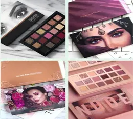 HUDA Believe Desert Eyeshadow Pallete 18 Color Nude Matte Eye Shadow Lastingwaterproof Natural Warm Earth Colors Eyeshadow Pa2651751