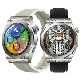 Z83 MAX GPS Smartwatch Okrągły ekran AMOLED Pełny dotyk stal nierdzewna inteligentna bransoletka Temperatura tętna Monitor Smartwatch