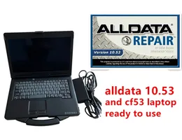 Software Alldata e M Dati di riparazione automatica Dati Alldata 10.53 M-Atsg in hardbook da 1 TB HDD 4 g ram cf53