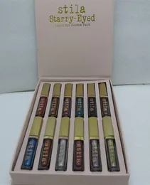 2019 Yeni 12 Colorset Elegance Makyajı İçin Göz Sınırlı Ürün Sıvı Göz Farı Seti Kozmetik Dünya Renk Göz Farı Makyajı S7521380