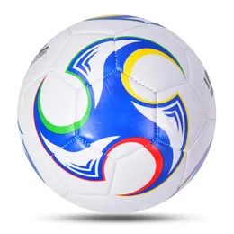 Balls Soccer Size 5 PVC Material Machinestitched Outdoor Sports Goal League Match Football Training Child futbol 231030