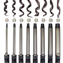 Curling Irons 9mm 25mm 32mm Professional Ceramic Hair Curler LED Digital Temperatur Display Curling Iron Roller Curls Wand Waver Hair Tool 2# 231030