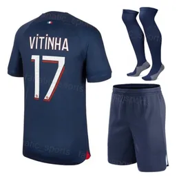 Paris Saint Germain Home Jersey 2023 24 Kids From Fanatic sports 10.78 DHgate.Com