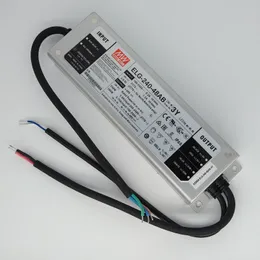 Ortalama 240W ELG-240-48AB-3Y 48V 5A QB288 Kuantum Kart ve QB128 Çubuklar Switch Güç Kaynağı Su geçirmez LED LED sürücü