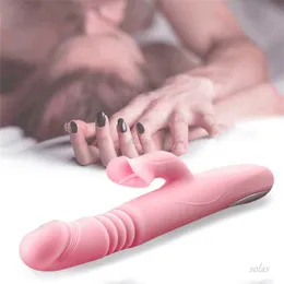 vibratori vibratore telescopico stuzzicare g spot clitoride lingua leccare giocattoli del sesso femminile vaginale vibratore masturbazione prodotti per adulti 2023 1120