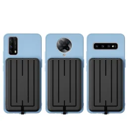 10000mAh Magnet Power Bank för iPhone 13 12 11 Pro X Xs Xiaomi Huawei Samsung Powerbank Universal Battery Charger Case Cover