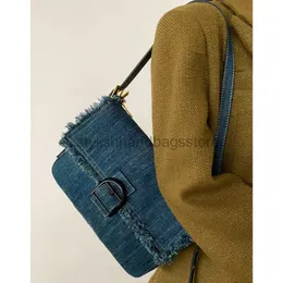 Bolsas de ombro Denim bolsa de ombro feminina bolsa casual bolsa de lona bolsa de designer feminina Soper carteira bolsa feminina elegantebolsasloja