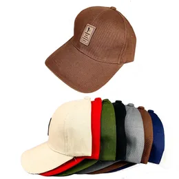 Ball Caps Fashion Outdoor Sport Baseball Cap Four Seasons Haftowane czapki golfowe Regulowane mężczyźni kobiety unisex tata kapelusz 231027
