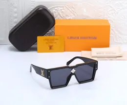 أعلى النظارات الشمسية الفاخرة الاستقطاب في الهواء الطلق الرياضة لويزيتي أزياء مصممة شمسية نظارة شمسية Viutonity Retro Beach Sun Glasses for Men Classic Eyewear Goggles Withbox 5A