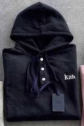 Kith Hoodie Мужская дизайнерская толстовка с капюшоном Роскошные толстовки с капюшоном для мужчин Толстовки Женские пуловеры из хлопка с длинным рукавом с надписью Модная одежда с капюшоном 6 K4UC