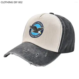 Boll Caps Pra Whitney Logo Cowboy Hat Visor Hatts Foam Party Black Male Women's