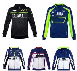 Motorbike Racing Jersey Autumn i Winter Team Bluet w tym samym stylu dostosowanym