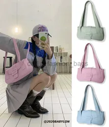 Umhängetaschen Handtaschen Vintage und Tasche Damen 2023 Frühling Sweet Cool Girl Solid Soul Bag Damen Messenger Bagcatlin_fashion_bags