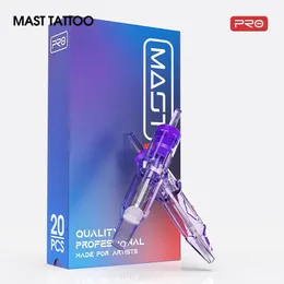 Aghi per tatuaggio Aghi per cartucce per tatuaggi Pro RL Round Liner Ago per tatuaggio di sicurezza sterilizzato monouso monouso per macchinette per tatuaggi Grip 20 pezzi lotto 231030