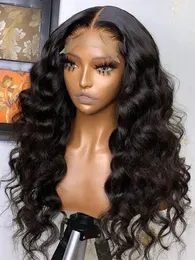 Human Chignons 200 Density Loose Deep Wave Hair Lace Frontal Wigs For Women Brazilian Glueless 13x4 Front Wig Pre Plucked 231027