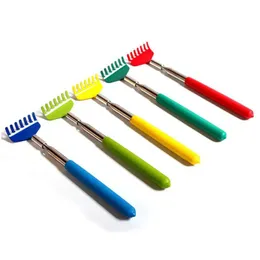 Other Household Sundries Adjustable Portable Back Scratcher Stainless Steel Extendable Telescopic Anti Itch Claw Scratching Masr Mas T Dhklc