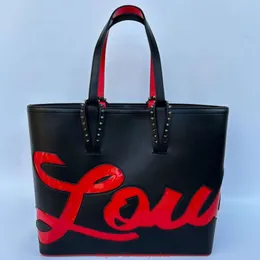 Bolsas de designer de luxo bolsas de moda femininas bolsas de ombro novo segundo cabelo liu ding bolsa de compras feminina na moda sapatos de sola vermelha na moda marca feminina bolsa de ombro 2024