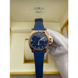 Paneri Automatic Designer Watch Watches Movement Fashion Sports Multifunctional Belt Men's Watch Luxury Watch Mechanical Wristwatch