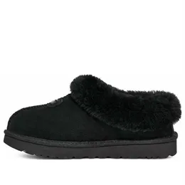 Ręcznie robione na zamówienie buty dla mężczyzn i kobiet, modne ciepłe buty śnieżne i kapcie UG Tazzlita Tazzette Slipper 1134810-Blk