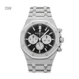 Audpi Royal Large Dial Oak Watch Mens Quartz Wristwatch Royal Oak Chrono Auto Stahl Herrenuhr Datum 26331st1220st02 Wn-Wskf
