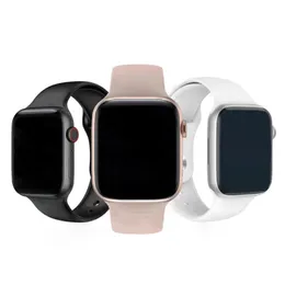 Apple Watch Serisi için Yeni 45mm Akıllı Saat 9 Marine Strap Smart Watch Spor Saat Kablosuz Şarj Kayma Strap Box Koruyucu Kapak Kılıfı Hızlı Nakliye