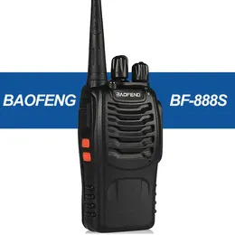 Walkie Talkie Walkie Talkie Profesional 888S 두 방향 라디오 장거리 무선 세트 UHF 커뮤니케이터 400470MHz 16CH 231030