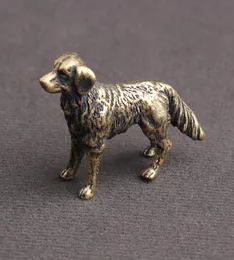 الحرف والزخارف Canis Lupus مألوفة الكلاب الحيوانات الأليفة Golden Retriever Home Crafts غرفة المعيشة هدايا الكلب جميلة بيجل بيتشون FR7152813