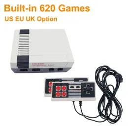 Retro Video Game for NES TV Game Console AV Output Built in 620 Games Console Adult Children Kid Gifts