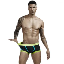 Underpants Seobean's Men's Boxer Shorts With U-shaped Pockets And Fashionable Young Underwear