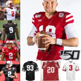 Maglia da calcio NCAA Nebraska Cornhuskers Deontre Thomas Cam Taylor-Britt Myles Farmer Damian Jackson Isaac Gifford Grant Tagge Riley Ndamuk