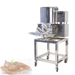 Máquina de fazer hambúrguer elétrica automática, máquina formadora de torta de carne, máquina de fazer hambúrguer