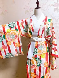 Ubrania etniczne wydrukowane dolne podszewka dla japońskiego kimono Yukata Women Bieliar Fibre Tabil