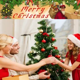 파티 장식 다양한 kleur kerstballen kerstboom ornamenten ballen xmas decmas decmas decasies opknoping 붐 행거 Nieuwjaar 2023 선물