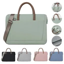 Laptoptaschen Laptoptasche Sleeve Schutzhülle Schultertragetasche für Air 13 14 15,6 Zoll ASUS Dell Handtasche 231030