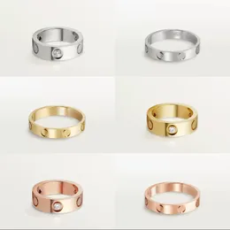 Popüler Moissanit Ring Estetik Kaplama Altın Yüzük Titanyum Çelik Hediyeler Basitlik Bague Modern Moda Güzel Nişan Tasarımcısı Kadınlar İçin Aşk Yüzükleri ZB010