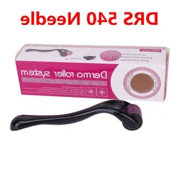 DRS 540 Mikroiğleed Kalesi İnceleri Derma Roller Paslanmaz Çelik İğne Terapi Tedavisi Cilt Gençleştirme Güzellik Anti Skar CE WKKAK